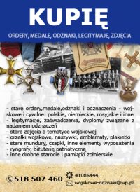 kupie-stare-kolekcje-medali-orderow-orzelkow